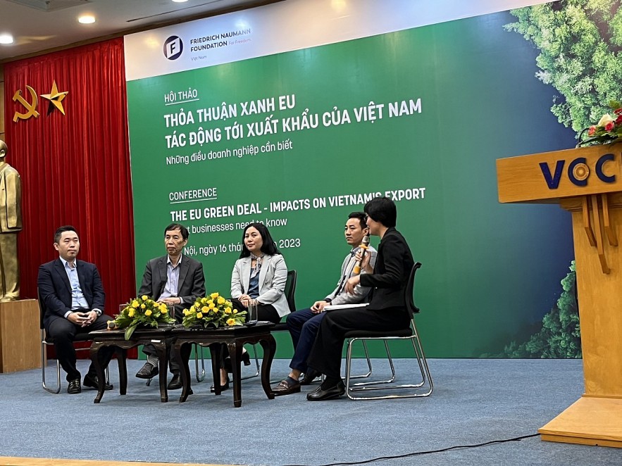 Thỏa thuận Xanh EU tác động mạnh tới xuất khẩu của Việt Nam Thỏa thuận Xanh EU tác động mạnh tới xuất khẩu của Việt Nam