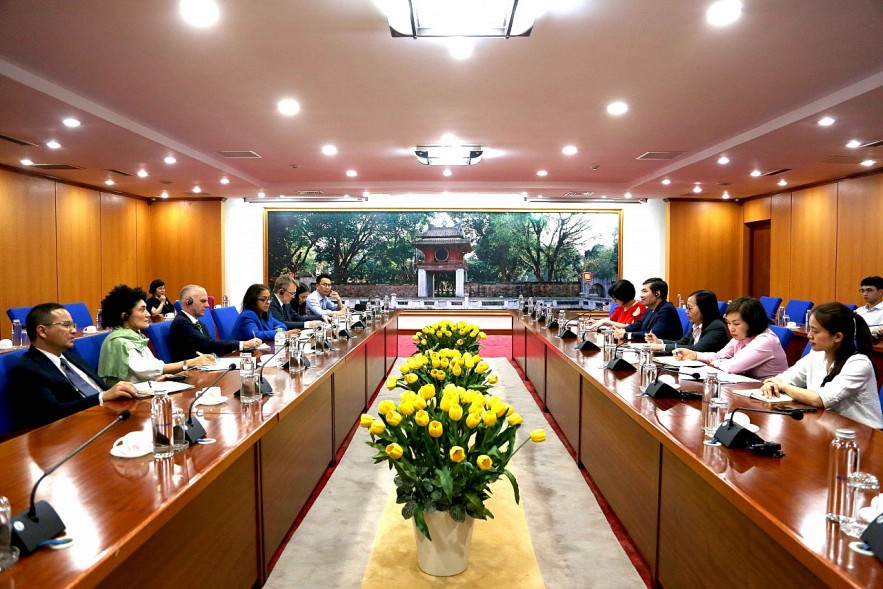 Bộ Tài chính Việt Nam thúc đẩy hợp tác với IFAD