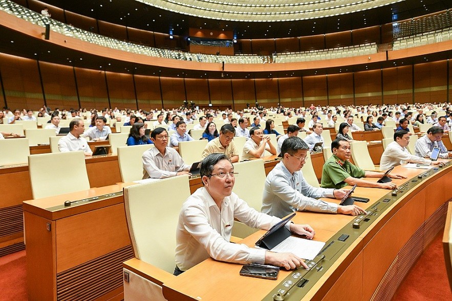 Quốc hội thông qua Luật Điện ảnh (sửa đổi) và Luật Thi đua, khen thưởng (sửa đổi)