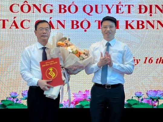 Điều động, bổ nhiệm Giám đốc Kho bạc Nhà nước Hải Dương và Bắc Ninh
