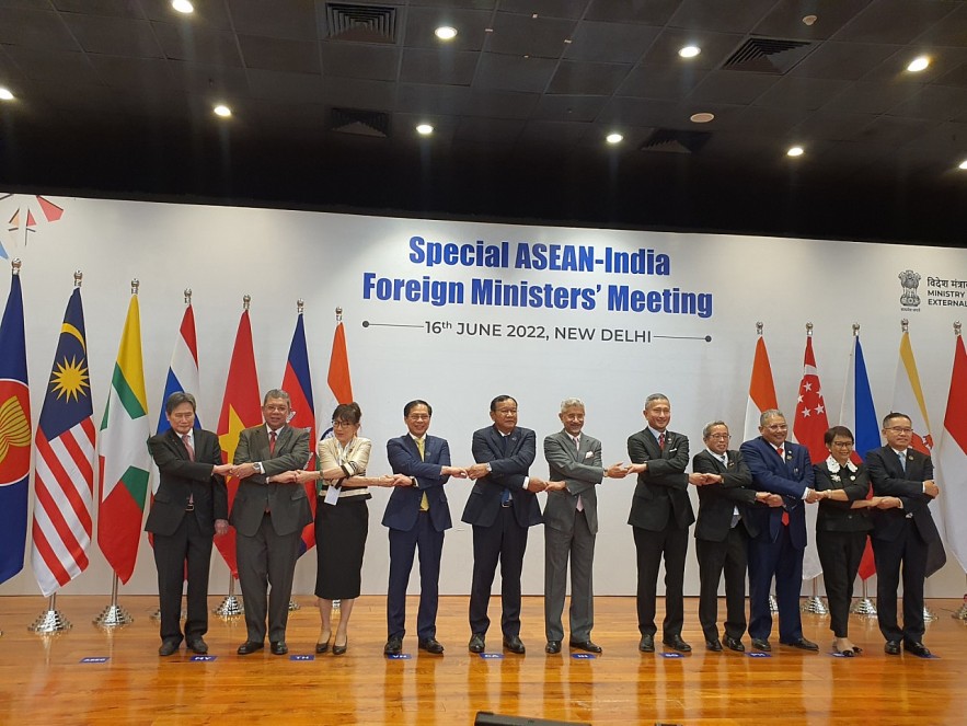 Đề nghị ASEAN và Ấn Độ tăng cường phối hợp triển khai hiệu quả FTA ASEAN - Ấn Độ