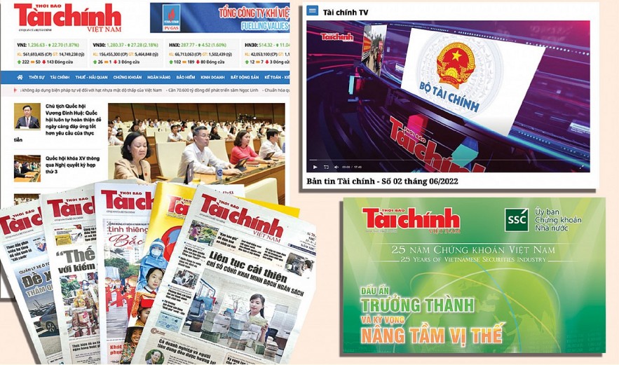 Thời báo Tài chính Việt Nam không ngừng đổi mới, sáng tạo, làm tốt vai trò, vị thế là cơ quan báo chí chủ lực của ngành Tài chính. Ảnh: Thu Dung