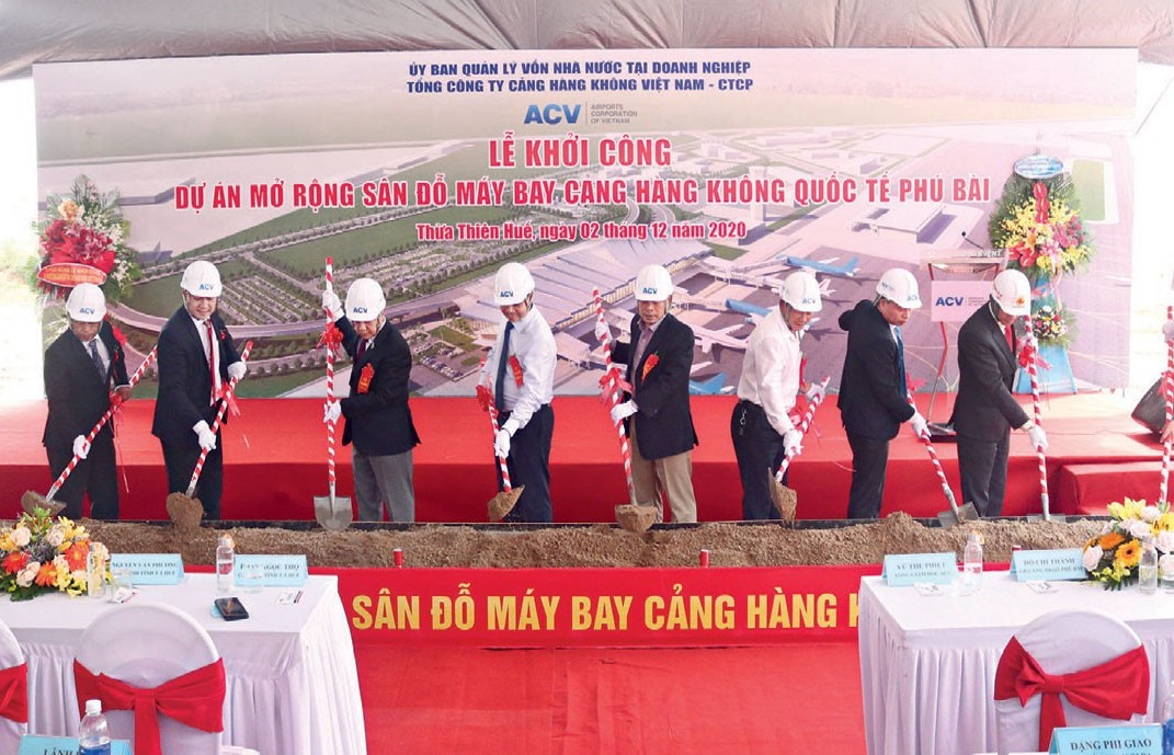 ACV vững vàng trên chặng đường phát triển mới