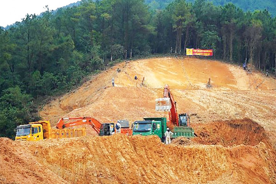 Trên công trường CIENCO4.