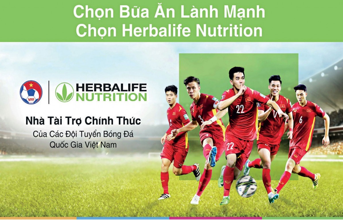 Herbalife bền bỉ đồng hành cùng thể thao Việt Nam