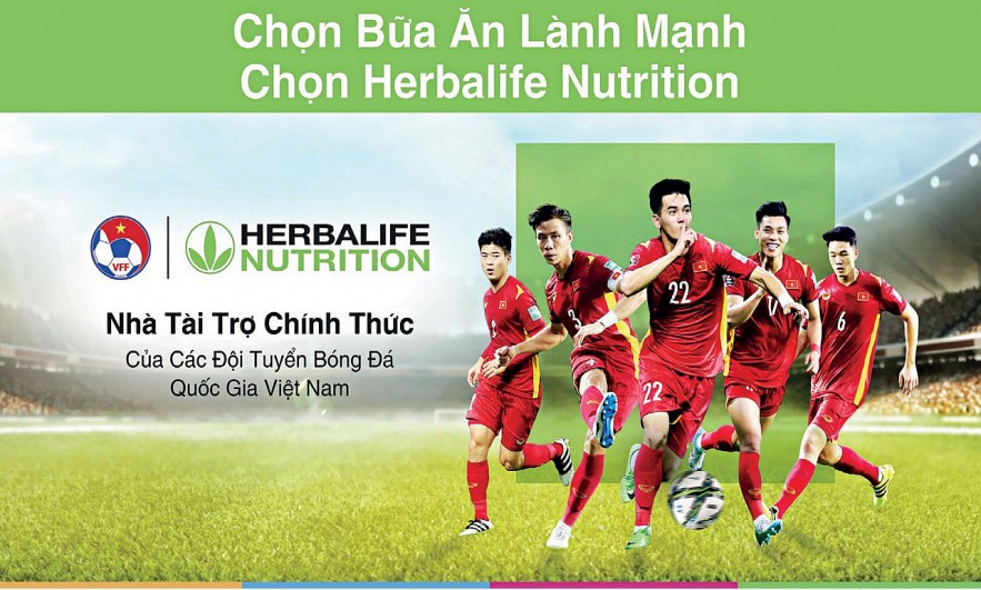 Herbalife bền bỉ đồng hành cùng thể thao Việt Nam