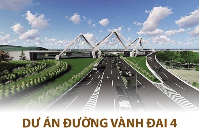 Dự án đường Vành đai 4 - Vùng Thủ đô Hà Nội