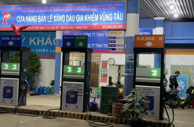 Bà Rịa - Vũng Tàu: Phát hiện, xử lý vụ làm giả hàng triệu lít xăng dầu