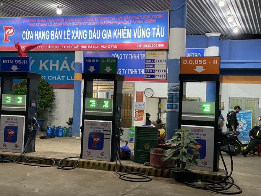 Bà Rịa - Vũng Tàu: Phát hiện, xử lý vụ làm giả hàng triệu lít xăng dầu
