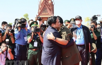 Thủ tướng dự lễ kỷ niệm 45 năm đánh đổ chế độ diệt chủng Pol Pot