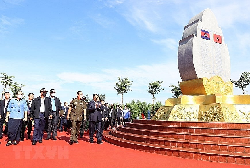 Thủ tướng dự lễ kỷ niệm 45 năm đánh đổ chế độ diệt chủng Pol Pot