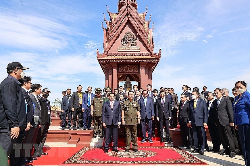 Thủ tướng dự lễ kỷ niệm 45 năm đánh đổ chế độ diệt chủng Pol Pot