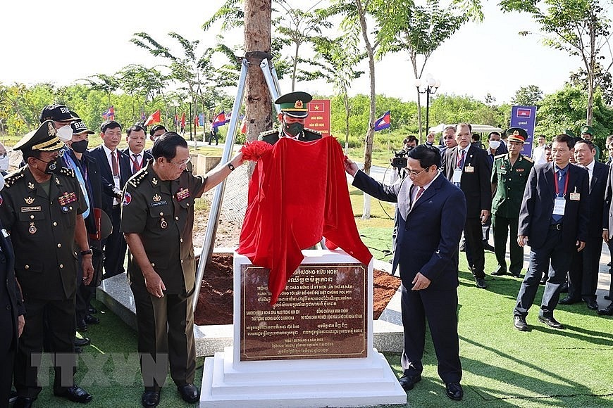 Thủ tướng dự lễ kỷ niệm 45 năm đánh đổ chế độ diệt chủng Pol Pot