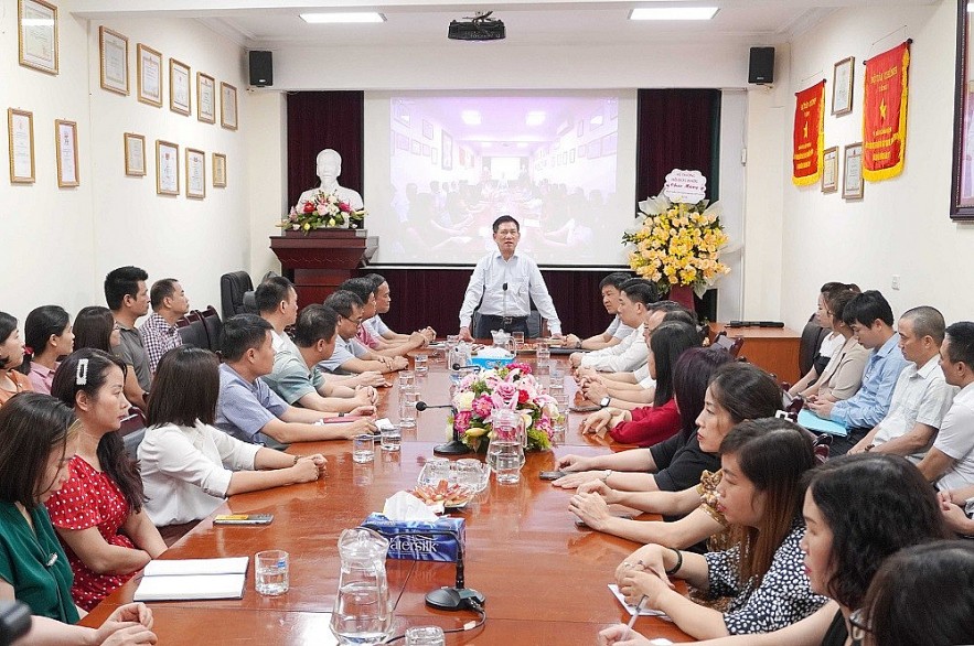 Bộ trưởng Hồ Đức Phớc: Thời báo Tài chính Việt Nam phải đi trước một bước trong công tác tuyên truyền