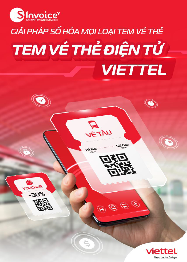 Viettel Telecom chính thức ra mắt giải pháp tem, vé, thẻ điện tử