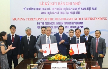 Mở rộng đối tượng và quyền lợi cho thực tập sinh kỹ thuật Việt Nam tại Nhật Bản