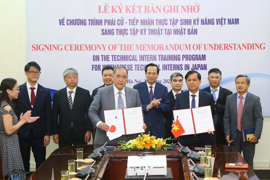 Mở rộng đối tượng và quyền lợi cho thực tập sinh kỹ thuật Việt Nam tại Nhật Bản