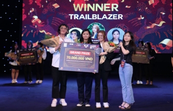 Quán quân Peaking Point 2022 chính thức gọi tên TRAILBLAZER