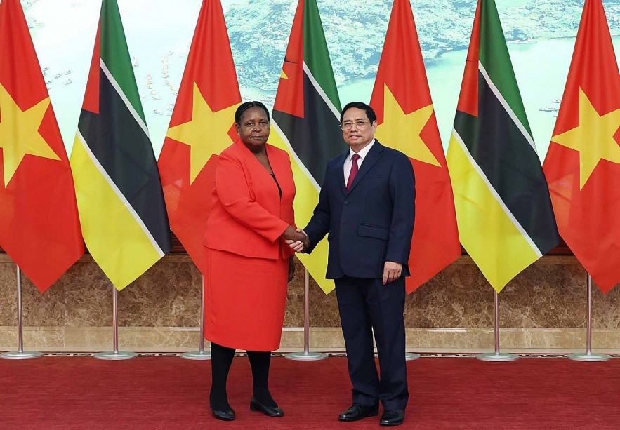 Mozambique coi Việt Nam là một trong những đối tác quan trọng nhất tại châu Á
