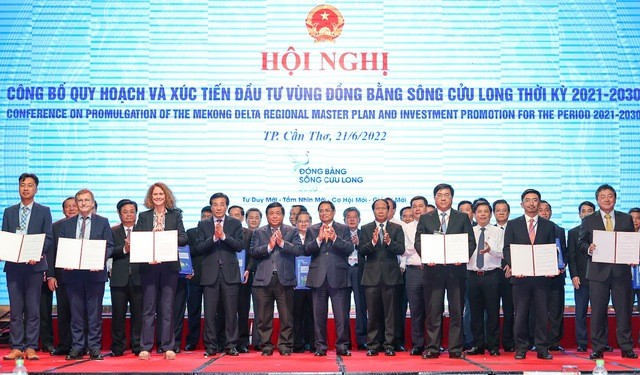 6 ngân hàng cam kết đầu tư vào đồng bằng sông Cửu Long  2,2 tỷ USD