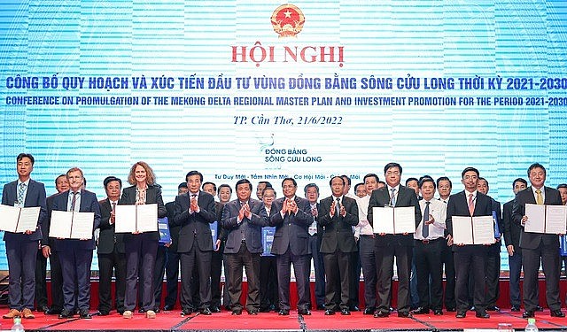 Int’l financial institutions commit to financing US$ 2.2 bln for Mekong Delta
