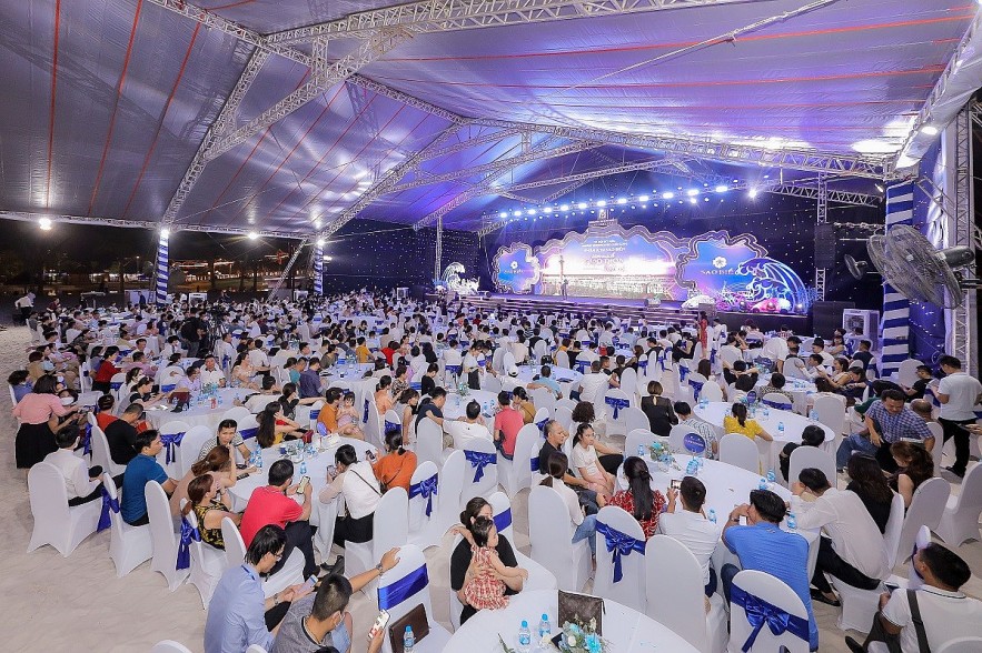 Phân khu Sao Biển Vinhomes Ocean Park 2 - The Empire: Gần 2.400 căn shophouse đã tìm được chủ nhân