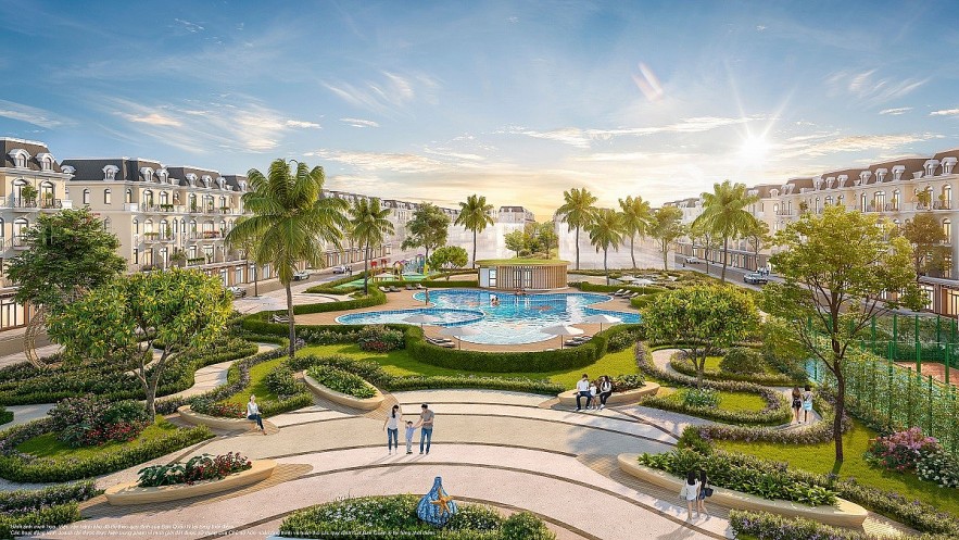 Phân khu Sao Biển Vinhomes Ocean Park 2 - The Empire: Gần 2.400 căn shophouse đã tìm được chủ nhân