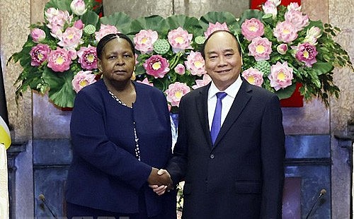 Tăng cường quan hệ truyền thống hợp tác hữu nghị Việt Nam - Mozambique