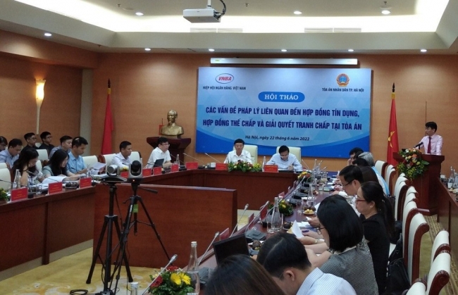 Đề xuất tháo gỡ các vướng mắc về tranh chấp pháp lý hợp đồng tín dụng