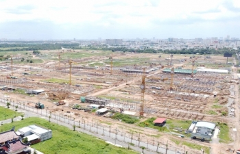 Giá chào bán “khủng” nhưng chủ đầu tư The Global City vẫn nợ thuế hơn 576 tỷ đồng