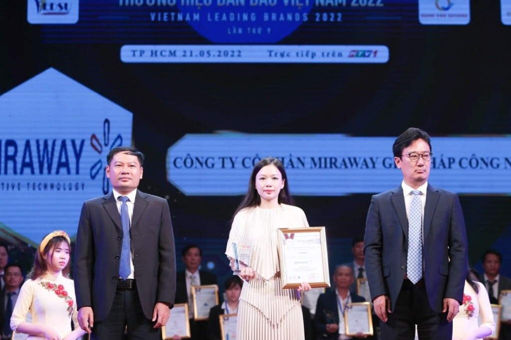 Miraway liên tiếp giành những giải thưởng danh giá