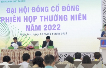 PVFCCo tổ chức thành công phiên họp đại hội đồng cổ đông 2022