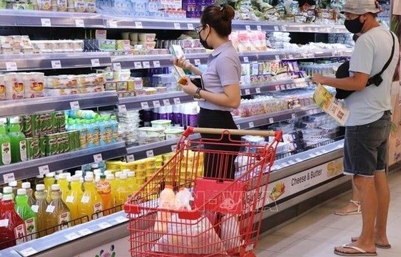 Made-in-Vietnam goods filling Vietnamese consumers’ shopping basket