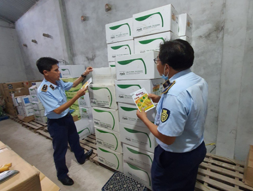 Đồng Tháp: Thu giữ 4.300 sản phẩm phân bón không được lưu hành tại Việt Nam