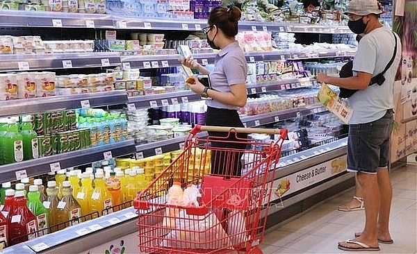 Made-in-Vietnam goods filling Vietnamese consumers’ shopping basket
