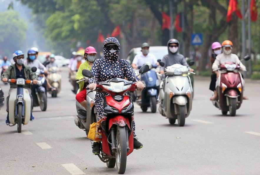 Thời tiết ngày 27/6: Bắc Bộ, Trung Bộ nắng nóng gay gắt với nhiệt độ cao