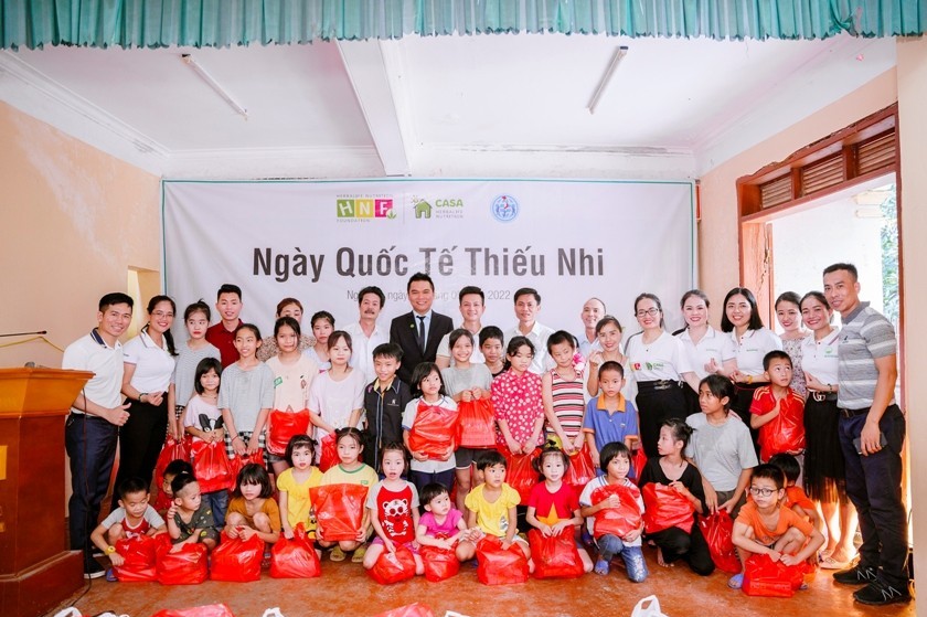 Herbalife tổ chức chuỗi hoạt động cho thiếu nhi tại các Trung tâm Casa Herbalife Việt Nam