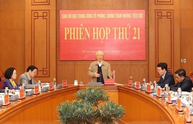 Hơn 81.000 nghìn đại biểu tham dự Hội nghị tổng kết 10 năm công tác phòng chống tham nhũng, tiêu cực