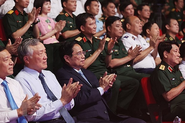 Thủ tướng Phạm Minh Chính dự chương trình 'Khát vọng đại dương xanh'