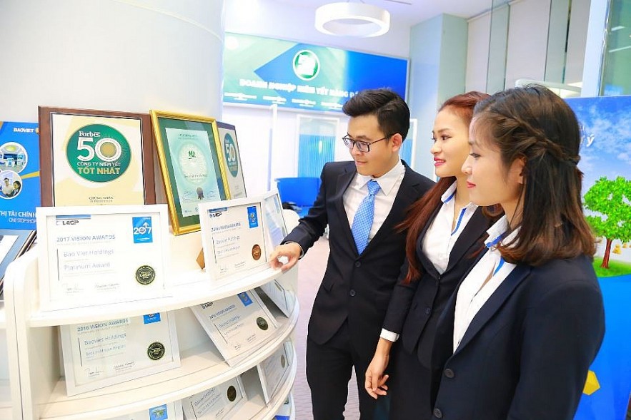 Bảo Việt 10 năm liên tiếp trong “Danh sách 50 công ty niêm yết tốt nhất năm 2022”