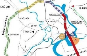TP. Hồ Chí Minh: Đề xuất mở đường kết nối đường vành đai 3 vào khu vực cảng Cát Lái