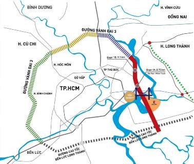 TP. Hồ Chí Minh: Đề xuất mở đường kết nối đường vành đai 3 vào khu vực cảng Cát Lái