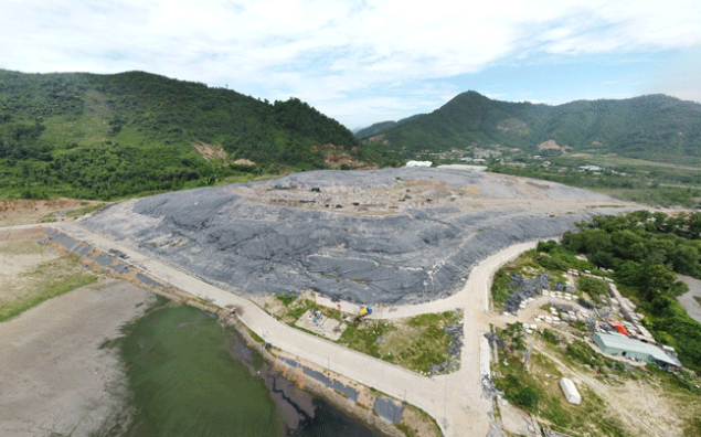 Đà Nẵng dành 184 tỷ đồng nâng cấp, cải tạo một số hạng mục tại bãi rác Khánh Sơn