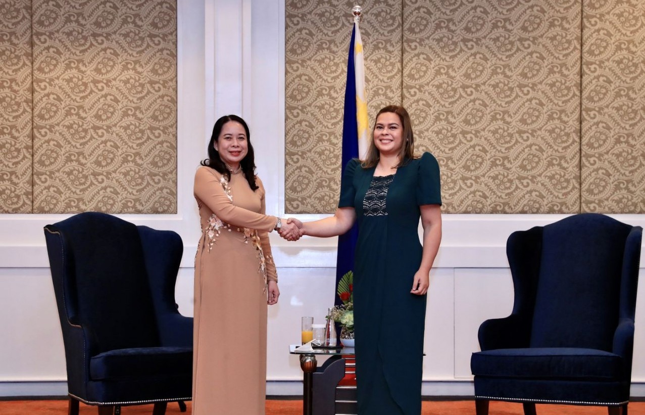 Việt Nam và Philippines mở rộng quy mô giao thương về gạo