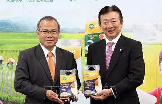 Viet Nam's premium rice penetrates into Japanese market