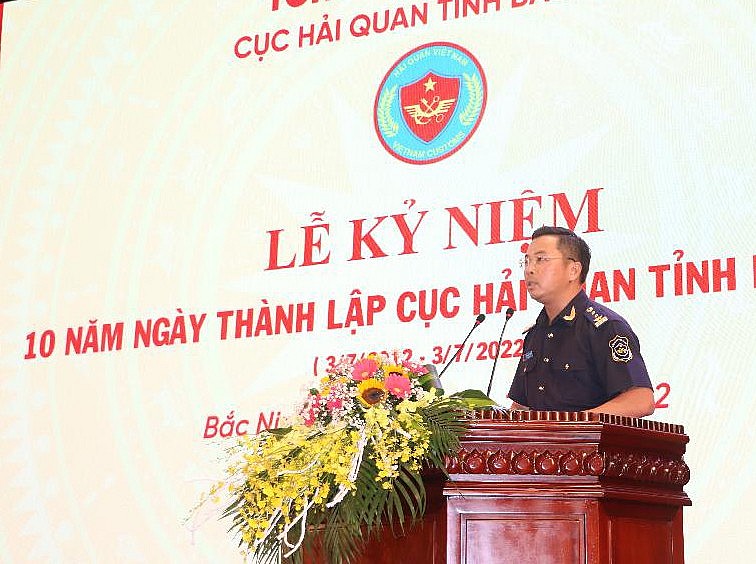 Cục Hải quan tỉnh Bắc Ninh tiếp tục phấn đấu hoàn thành xuất sắc nhiệm vụ được giao