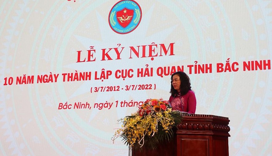 Cục Hải quan tỉnh Bắc Ninh tiếp tục phấn đấu hoàn thành xuất sắc nhiệm vụ được giao