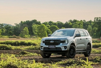 Ford Everest Thế hệ mới chính thức ra mắt thị trường Việt Nam