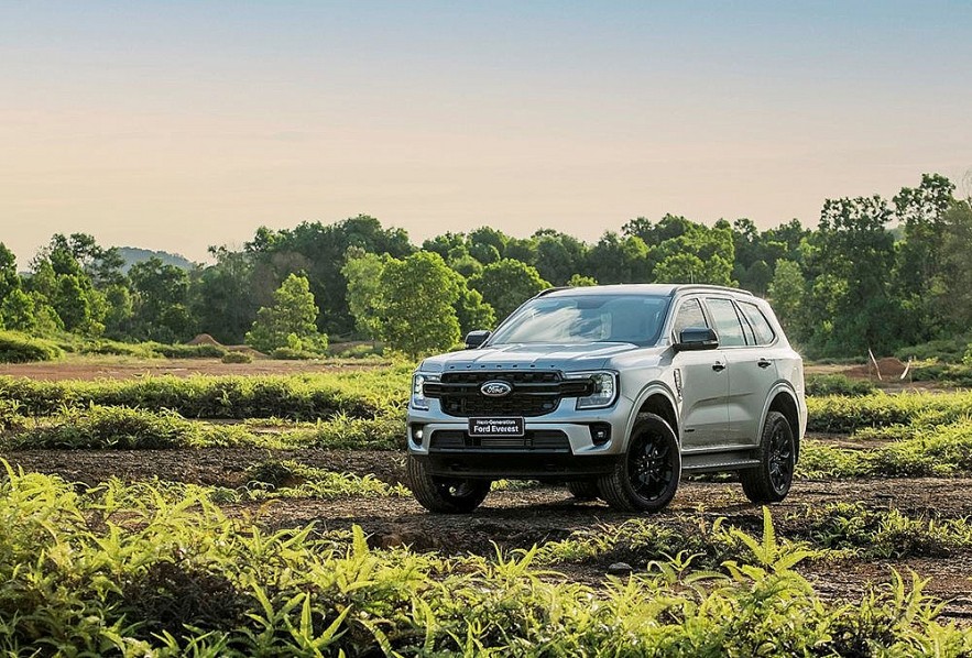 Ford Everest Thế hệ mới chính thức ra mắt thị trường Việt Nam