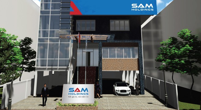 Lợi nhuận giảm và dòng tiền âm, SAM Holdings vẫn mạnh tay bảo lãnh cho công ty con
